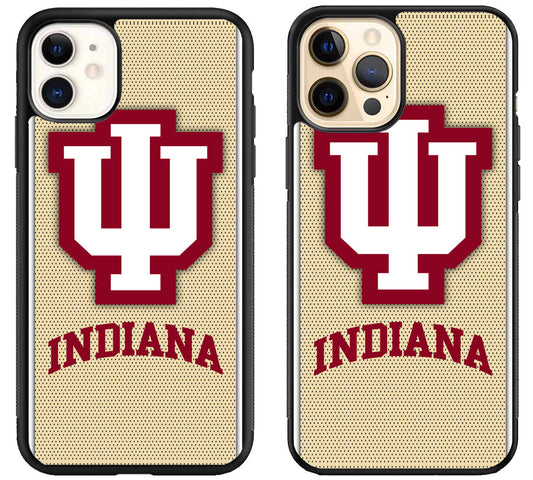 Indiana Hoosiers Logo iPhone 12 | 12 Mini | 12 Pro | 12 Pro Max Case