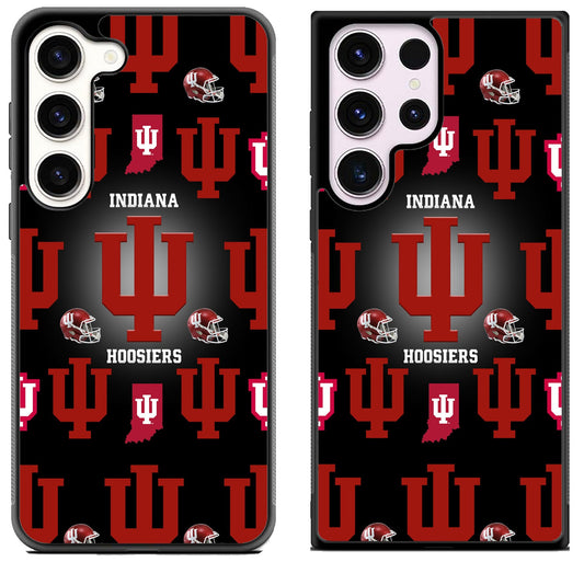 Indiana Hoosiers Wallpaper Samsung Galaxy S23 | S23+ | S23 Ultra Case