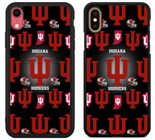 Indiana Hoosiers Collage iPhone X | Xs | Xr | Xs Max Case
