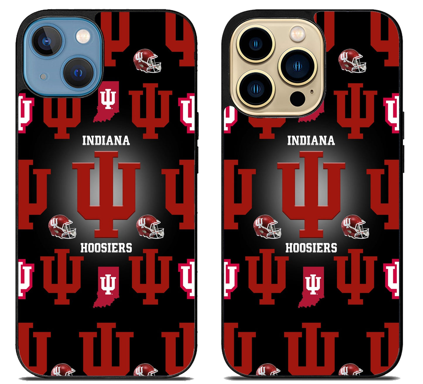 Indiana Hoosiers Wallpaper iPhone 14 | 14 Plus | 14 Pro | 14 Pro Max Case
