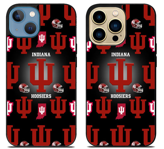 Indiana Hoosiers Wallpaper iPhone 14 | 14 Plus | 14 Pro | 14 Pro Max Case