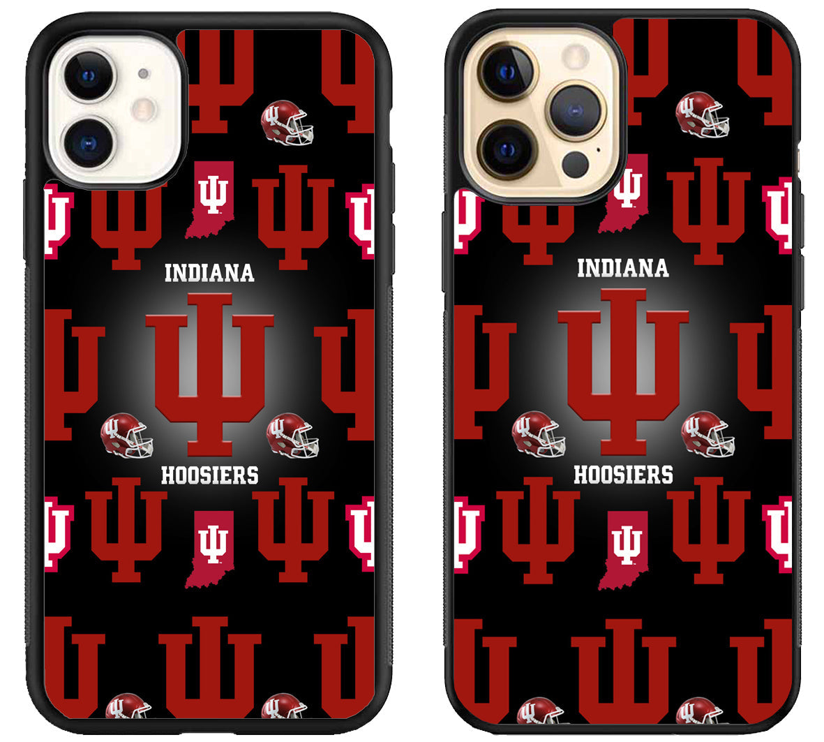 Indiana Hoosiers Wallpaper iPhone 12 | 12 Mini | 12 Pro | 12 Pro Max Case