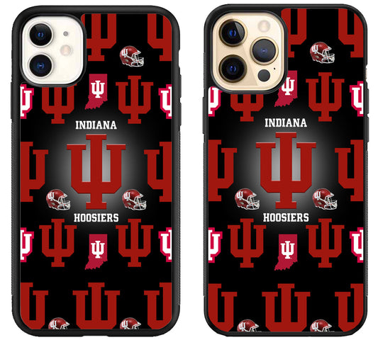 Indiana Hoosiers Wallpaper iPhone 12 | 12 Mini | 12 Pro | 12 Pro Max Case