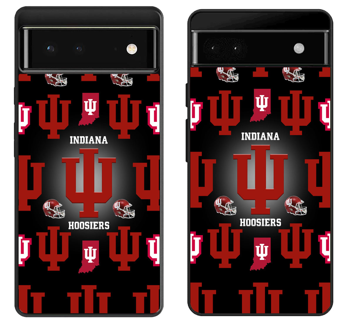 Indiana Hoosiers Collage Google Pixel 6 | 6A | 6 Pro Case