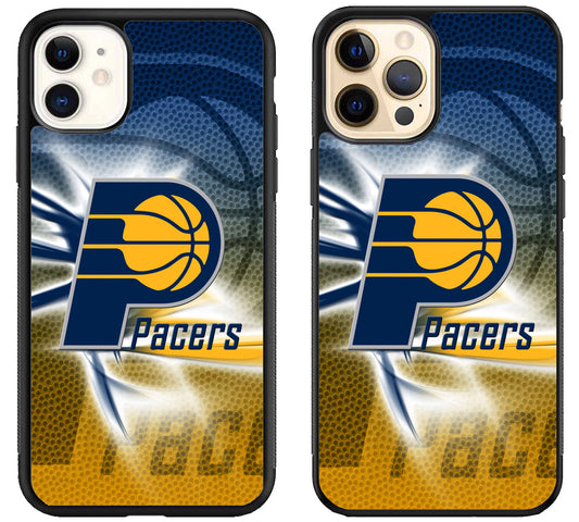 Indiana Pacers Background iPhone 12 | 12 Mini | 12 Pro | 12 Pro Max Case