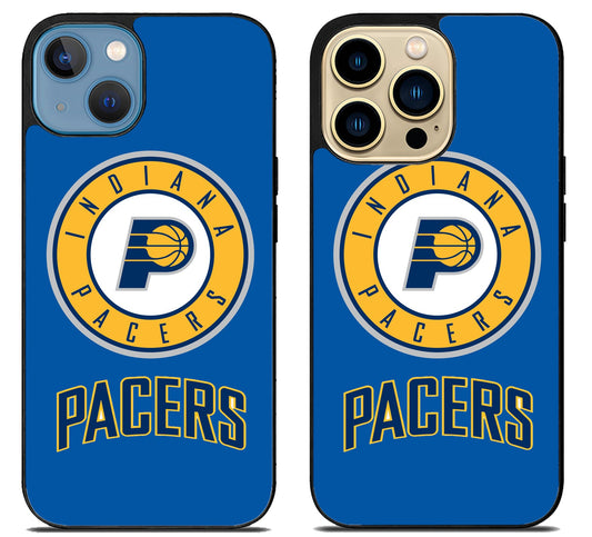 Indiana Pacers Logo iPhone 14 | 14 Plus | 14 Pro | 14 Pro Max Case