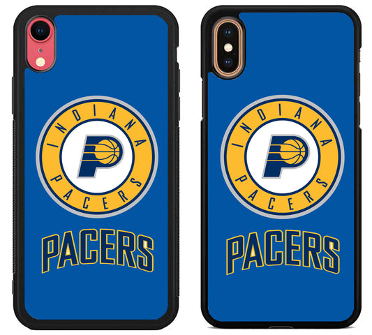 Indiana Pacers Logo iPhone X | Xs | Xr | Xs Max Case