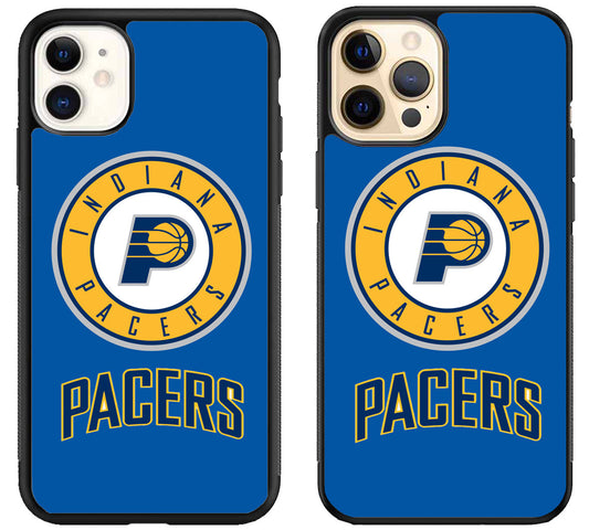 Indiana Pacers Logo iPhone 12 | 12 Mini | 12 Pro | 12 Pro Max Case