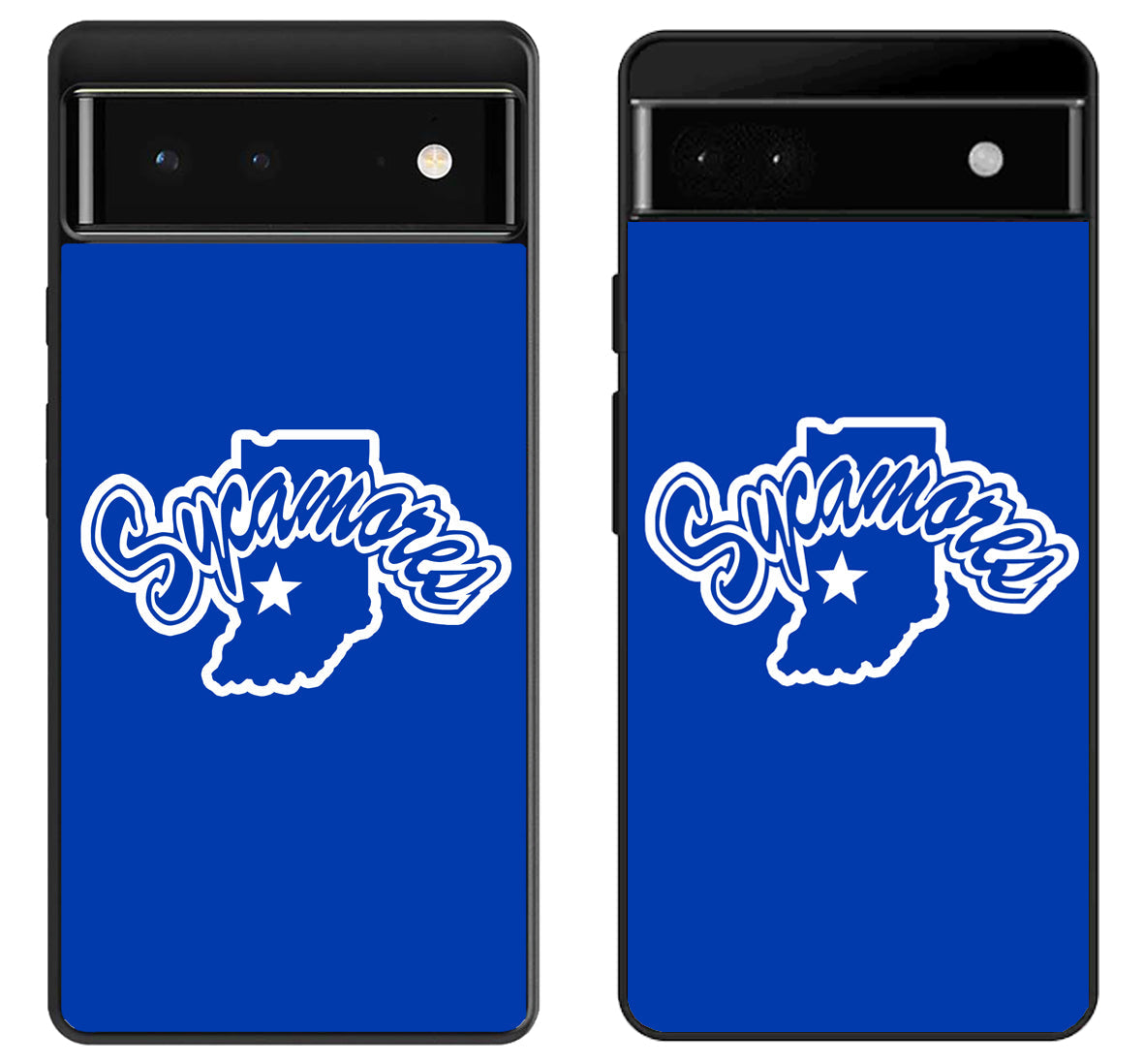 Indiana State Sycamores Blue Google Pixel 6 | 6A | 6 Pro Case