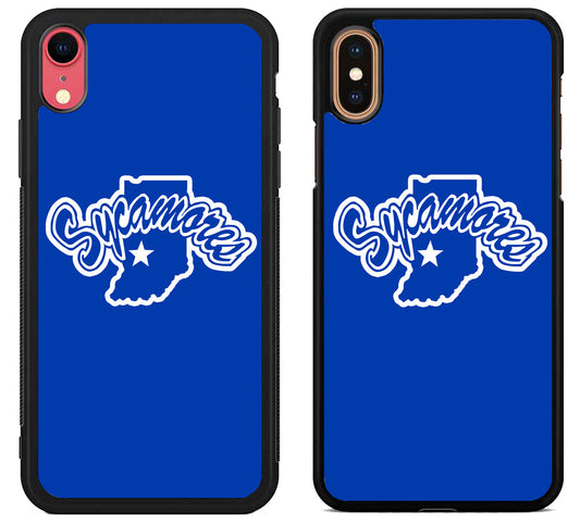 Indiana State Sycamores Blue iPhone X | Xs | Xr | Xs Max Case