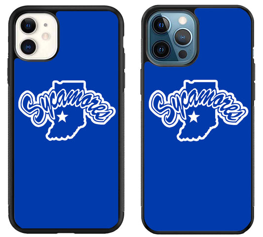 Indiana State Sycamores Blue iPhone 11 | 11 Pro | 11 Pro Max Case