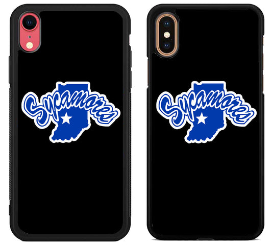 Indiana State Sycamores Logo iPhone X | Xs | Xr | Xs Max Case