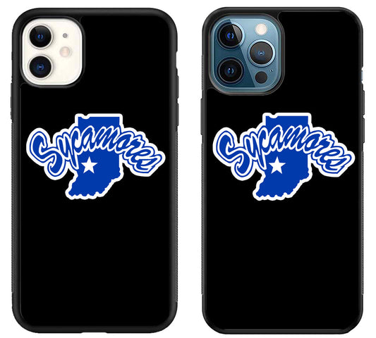 Indiana State Sycamores Logo iPhone 11 | 11 Pro | 11 Pro Max Case