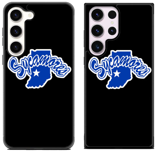 Indiana State Sycamores Logo Samsung Galaxy S23 | S23+ | S23 Ultra Case