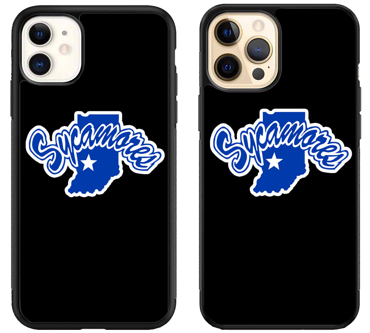 Indiana State Sycamores Logo iPhone 12 | 12 Mini | 12 Pro | 12 Pro Max Case