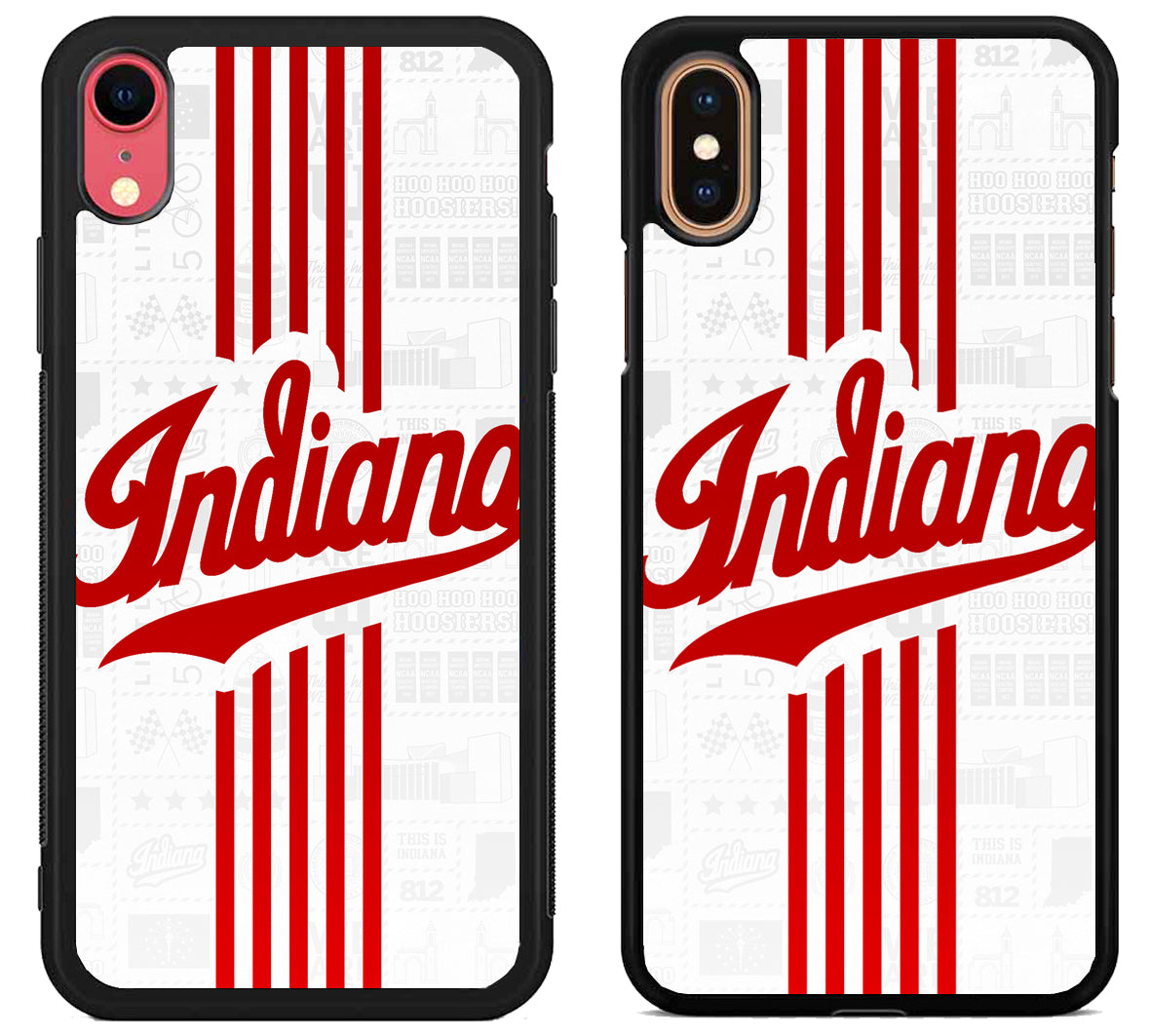 Indiana University Athletics Logo iPhone X | Xs | Xr | Xs Max Case