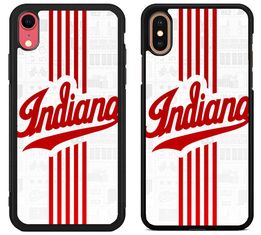 Indiana University Athletics Logo iPhone X | Xs | Xr | Xs Max Case