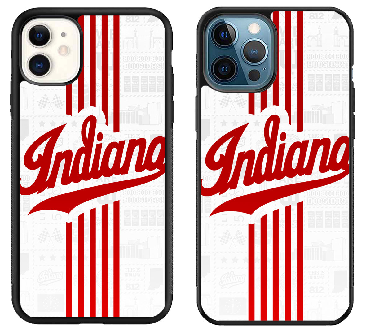 Indiana University Athletics Logo iPhone 11 | 11 Pro | 11 Pro Max Case