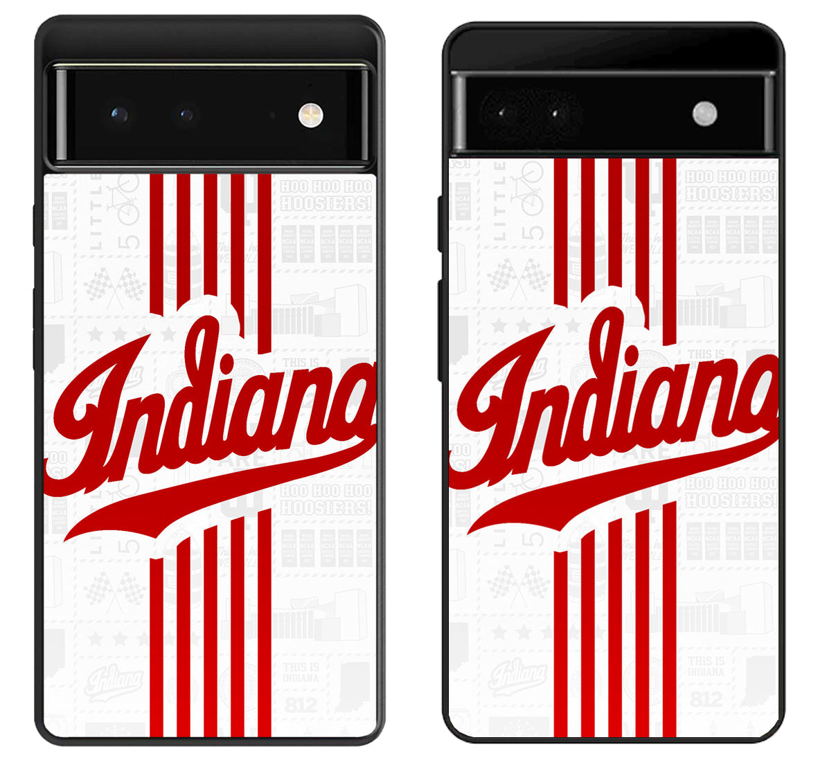 Indiana University Athletics Logo Google Pixel 6 | 6A | 6 Pro Case