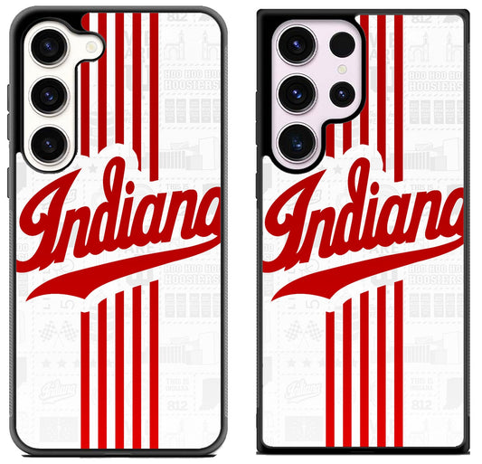Indiana University Athletics Logo Samsung Galaxy S23 | S23+ | S23 Ultra Case