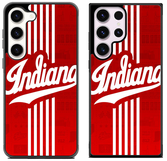 Indiana University Athletics Red Samsung Galaxy S23 | S23+ | S23 Ultra Case