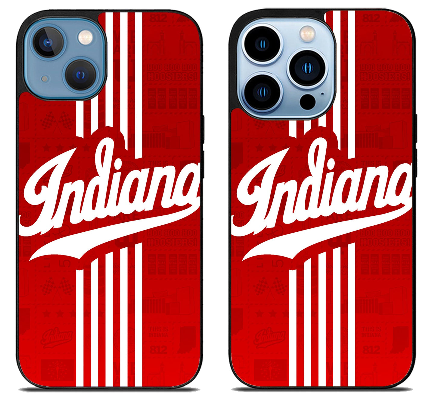Indiana University Athletics Red iPhone 13 | 13 Mini | 13 Pro | 13 Pro Max Case