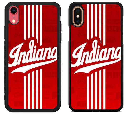 Indiana University Athletics Red iPhone X | Xs | Xr | Xs Max Case