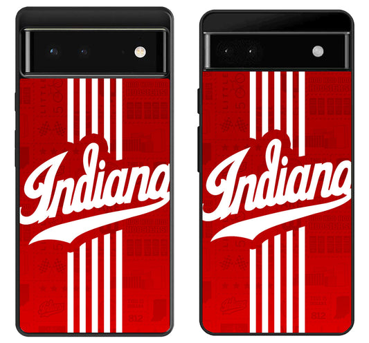 Indiana University Athletics Red Google Pixel 6 | 6A | 6 Pro Case