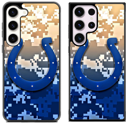 Indianapolis Colts Army Logo Samsung Galaxy S23 | S23+ | S23 Ultra Case
