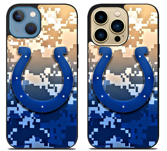 Indianapolis Colts Army Logo iPhone 14 | 14 Plus | 14 Pro | 14 Pro Max Case