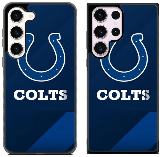 Indianapolis Colts Background Samsung Galaxy S23 | S23+ | S23 Ultra Case
