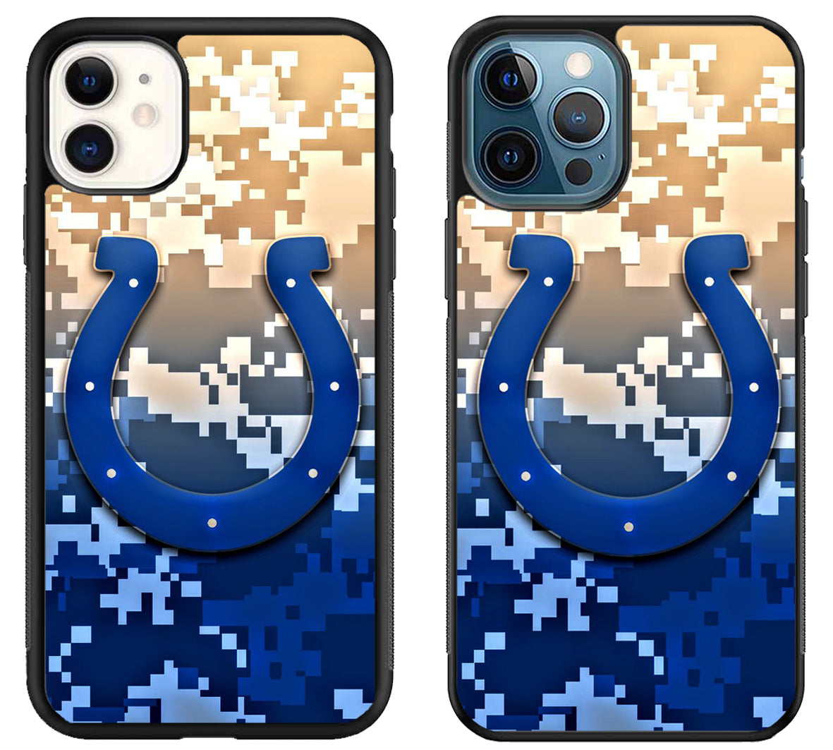 Indianapolis Colts Camo iPhone 11 | 11 Pro | 11 Pro Max Case