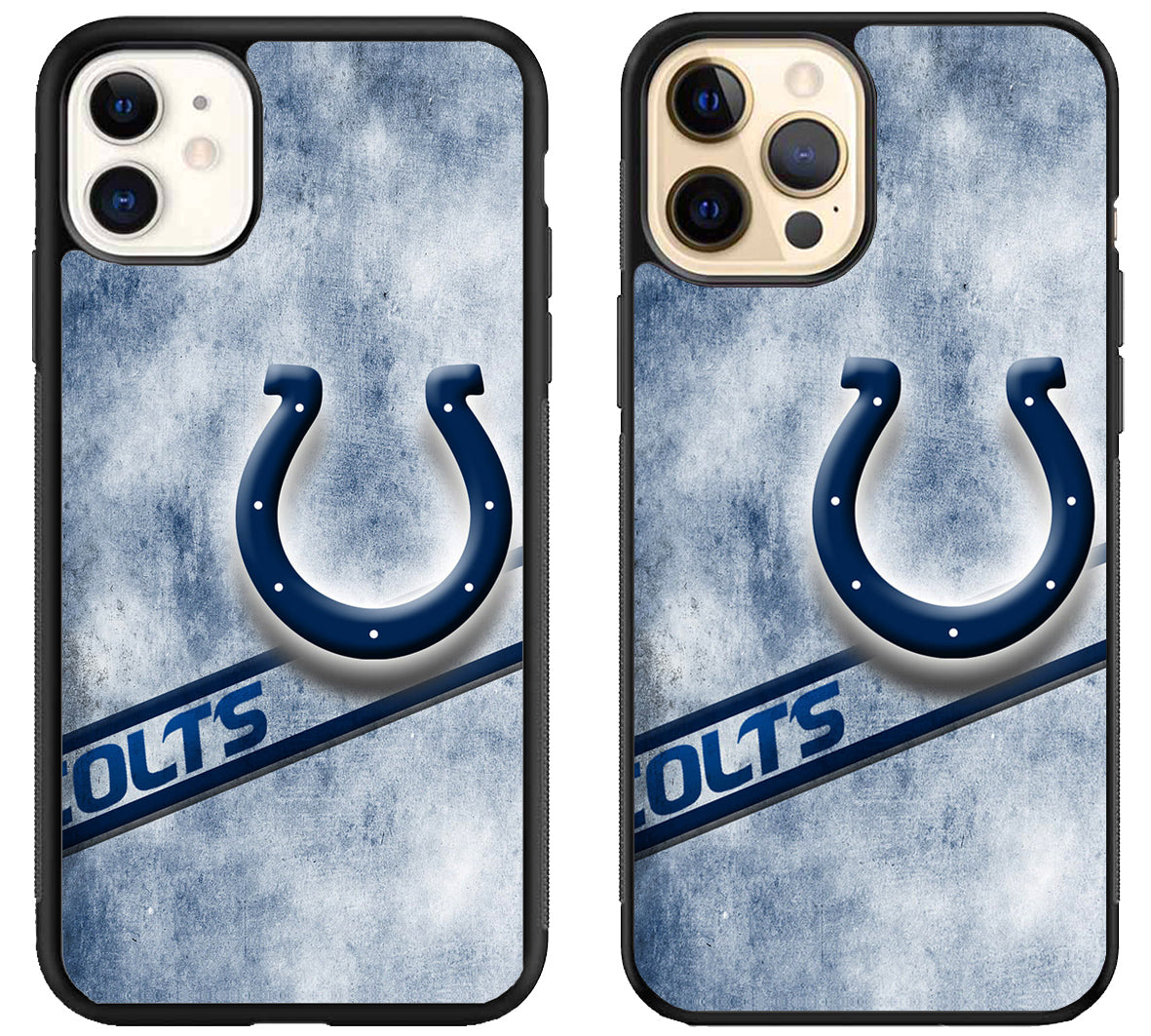 Indianapolis Colts Logo Cool iPhone 12 | 12 Mini | 12 Pro | 12 Pro Max Case