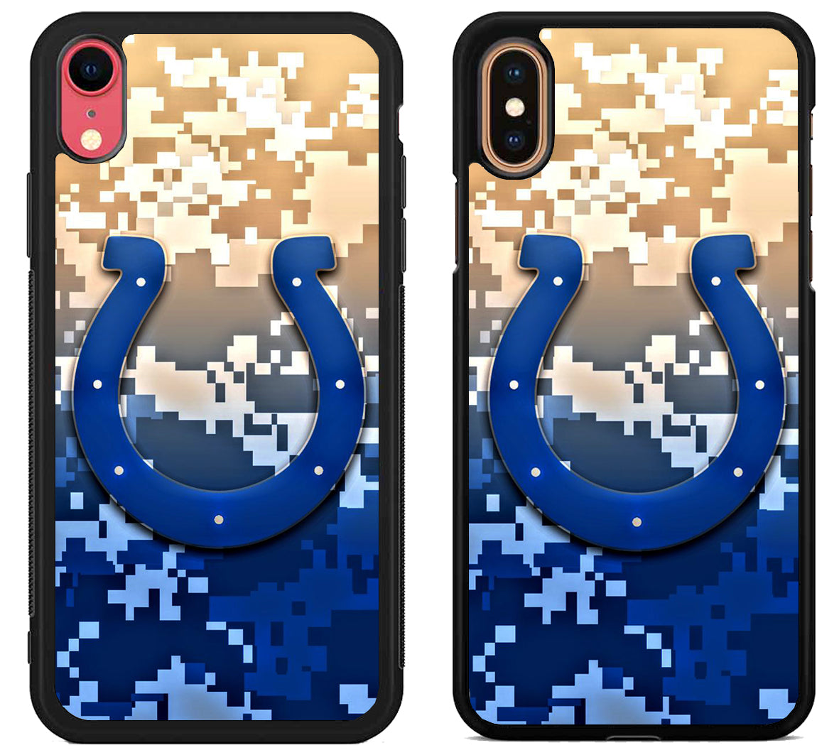 Indianapolis Colts Logo iPhone X | Xs | Xr | Xs Max Case