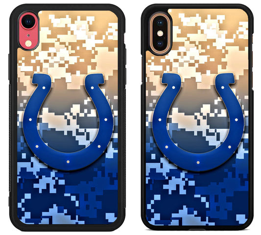 Indianapolis Colts Logo iPhone X | Xs | Xr | Xs Max Case