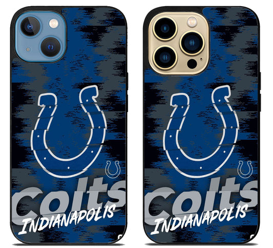 Indianapolis Colts Colorfull iPhone 14 | 14 Plus | 14 Pro | 14 Pro Max Case