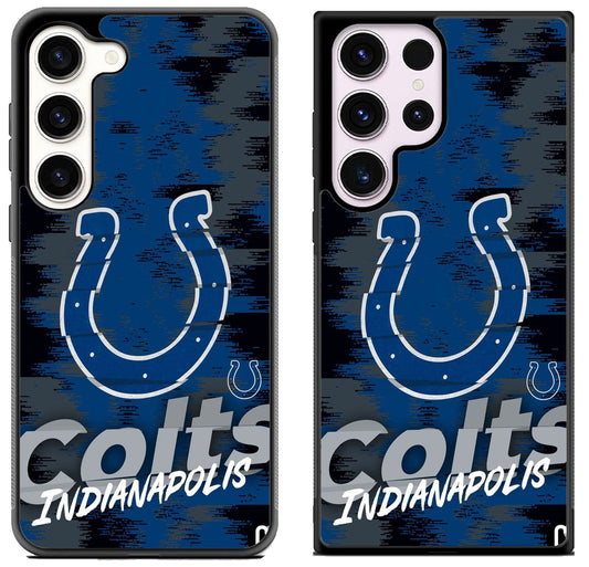 Indianapolis Colts Colorfull Samsung Galaxy S23 | S23+ | S23 Ultra Case