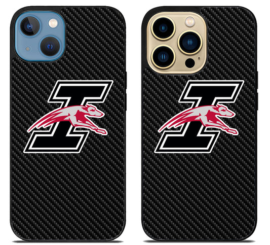 Indianapolis Greyhounds Carbon iPhone 14 | 14 Plus | 14 Pro | 14 Pro Max Case