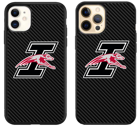 Indianapolis Greyhounds Carbon iPhone 12 | 12 Mini | 12 Pro | 12 Pro Max Case