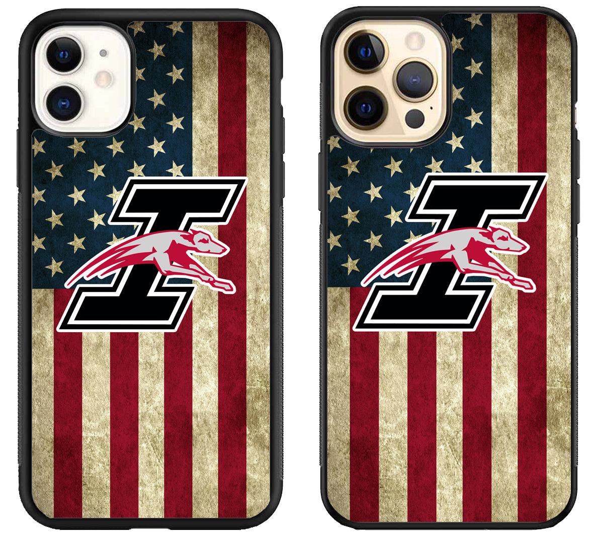 Indianapolis Greyhounds Flag iPhone 12 | 12 Mini | 12 Pro | 12 Pro Max Case