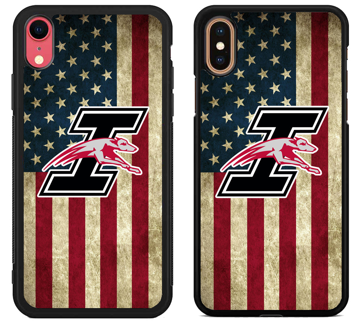 Indianapolis Greyhounds Flag iPhone X | Xs | Xr | Xs Max Case
