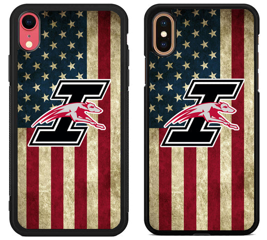 Indianapolis Greyhounds Flag iPhone X | Xs | Xr | Xs Max Case