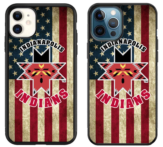 Indianapolis Indians Flag iPhone 11 | 11 Pro | 11 Pro Max Case