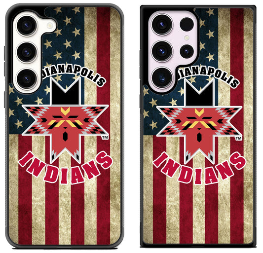 Indianapolis Indians Flag Samsung Galaxy S23 | S23+ | S23 Ultra Case
