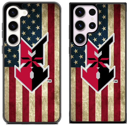 Indianapolis Indians Flag Cover Samsung Galaxy S23 | S23+ | S23 Ultra Case
