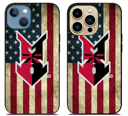 Indianapolis Indians Flag iPhone 14 | 14 Plus | 14 Pro | 14 Pro Max Case