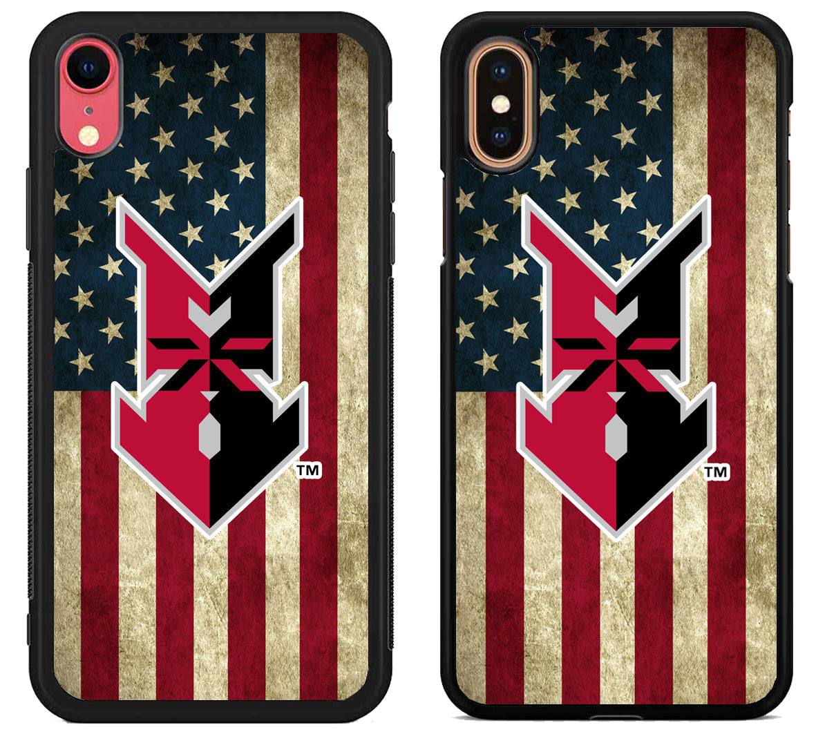 Indianapolis Indians Flag iPhone X | Xs | Xr | Xs Max Case