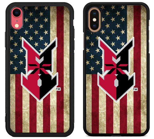 Indianapolis Indians Flag iPhone X | Xs | Xr | Xs Max Case