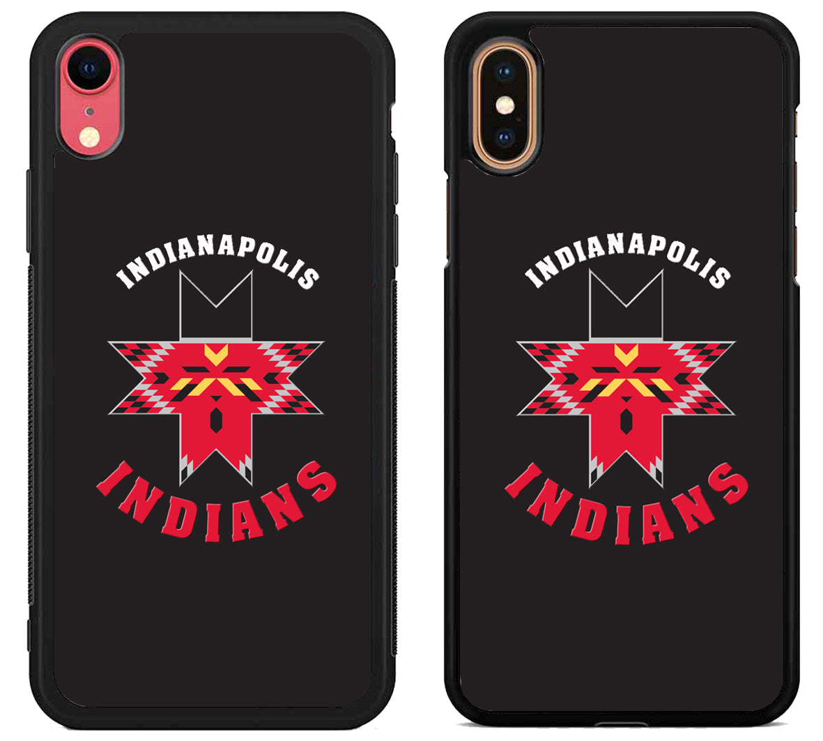 Indianapolis Indians Logo iPhone X | Xs | Xr | Xs Max Case