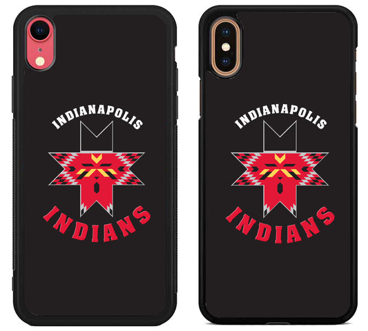 Indianapolis Indians Logo iPhone X | Xs | Xr | Xs Max Case